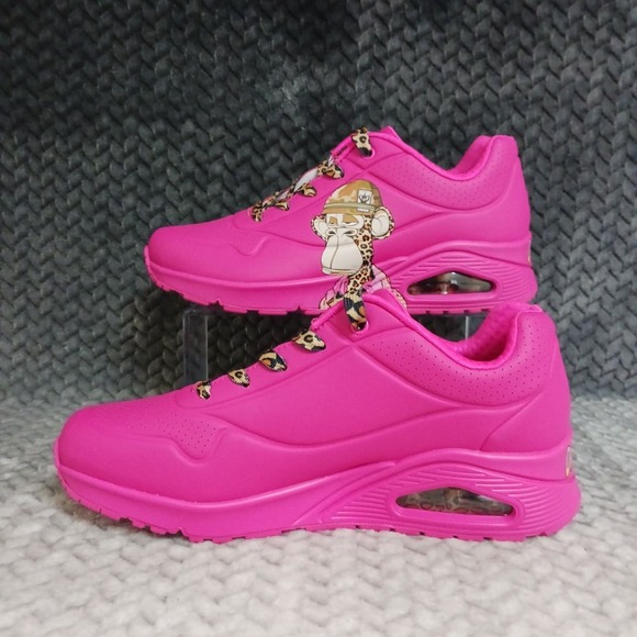 Skechers Snoop Dogg Dr. Bombay Women's Pink Lifestyle Sneakers Shoes Size 10 - Picture 2 of 10